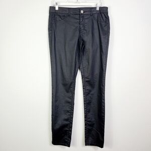 ALLEN B. BY ALLEN SCHWARTZ SKINNY LEG PANT